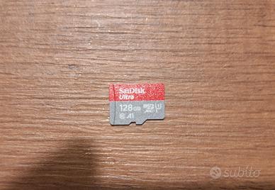 MicroSD Sandisk ultra 128 GB