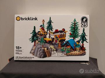 Lego Bricklink 910056 Off-road adventure, nuovo
