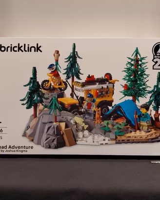 Lego Bricklink 910056 Off-road adventure, nuovo