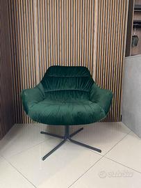 POLTRONA GIREVOLE 'KARE DESIGN'