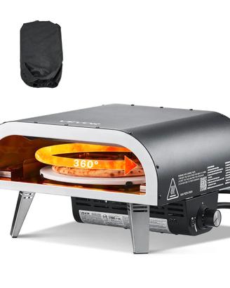 Forno per Pizza da Esterno, Macchina Pizza a Gas