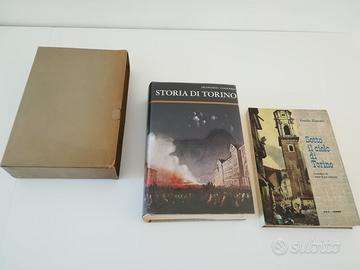 2 libri su Torino