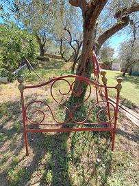 Testiere letto in ferro battuto