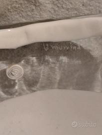 Lampadario da soffitto in vetro di Murano