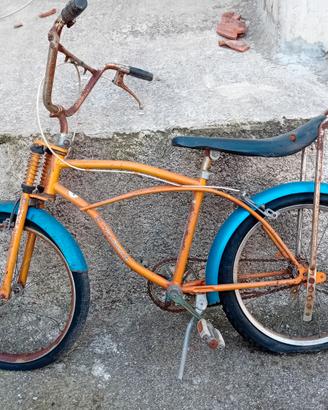 biciclette vecchie salta fossi