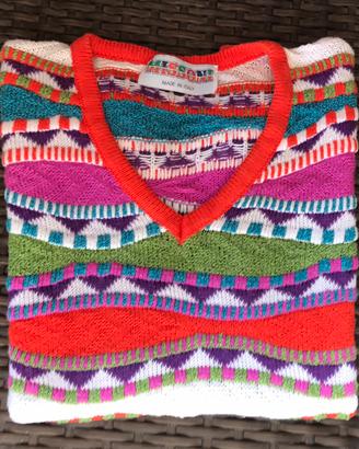 GILET DONNA VINTAGE TG. XS MISSIONI