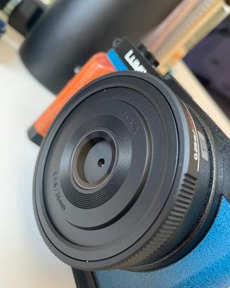 Panasonic Lumix S 26mm f/8 pancake
