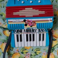 Fisarmonica DISNEY BAND  Bontempi Walt Disney