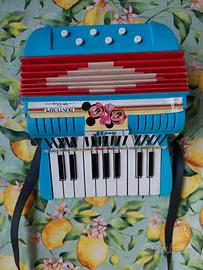 Fisarmonica DISNEY BAND  Bontempi Walt Disney