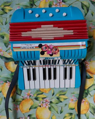 Fisarmonica DISNEY BAND  Bontempi Walt Disney