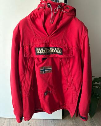Giubbetto invernale Napapijri rosso taglia L