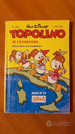 Topolino libretto Disney n.1578 23 Febbraio 1986