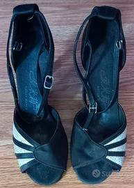 scarpe da ballo donna con tacco