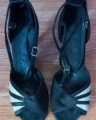 scarpe da ballo donna con tacco