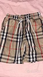 Pantaloncini burberry