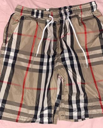 Pantaloncini burberry
