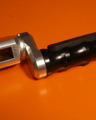 BMW R 1250 RS pedane regolabili HORNIG