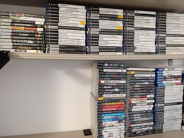 Lotto giochi PS1 PS2 PS3 PS4 Xbox 360 PC perfetti