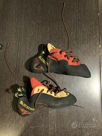 Scarpette arrampicata La Sportiva Testarossa 36-38