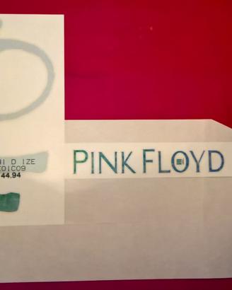 DECALCOMANIA ORIG. VW GOLF "PINK FLOYD EDITION"