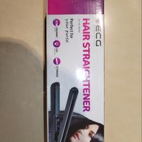 Hair Straightener, piastra da viaggio per capelli.
