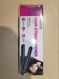 Hair Straightener, piastra da viaggio per capelli.