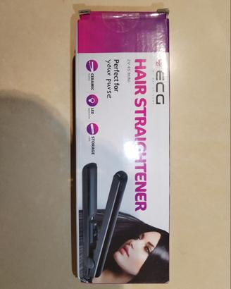 Hair Straightener, piastra da viaggio per capelli.