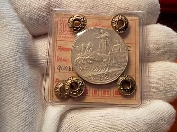 2 lire d'argento 1912