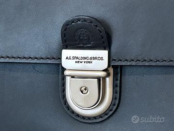 Borsa 24 ore in pelle A.G. SPALDING & BROS.