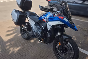 BMW 1300 GS TROPHY 1200KM 10 MESI