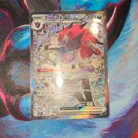Zoroark ex di N pack fresh