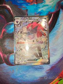 Zoroark ex di N pack fresh