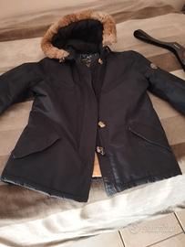 piumino modello Woolrich 