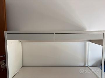 Scrivania Micke Ikea 142x50cm