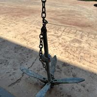 Ancora con catena 6 kili