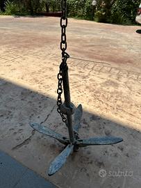 Ancora con catena 6 kili