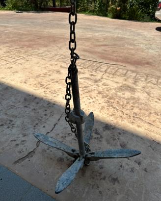 Ancora con catena 6 kili