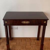 Consolle Impero in noce