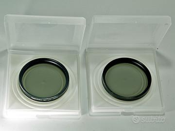 coppia di filtri polarizzatori circolari MC 58mm