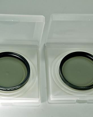 coppia di filtri polarizzatori circolari MC 58mm
