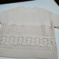 pantaloni e maglione