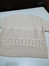 pantaloni e maglione