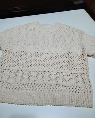 pantaloni e maglione