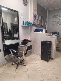 arredamento parrucchiera 