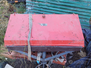 Fresa trattore Pasquali