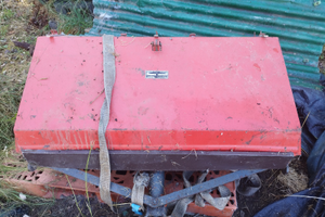 Fresa trattore Pasquali