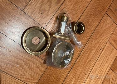 Rosette incasso per porta scorrevole  +pomolino