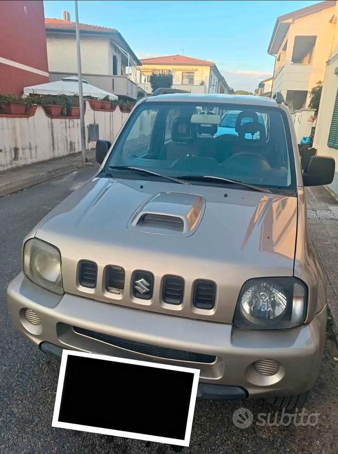 SUZUKI Jimny 3ª serie