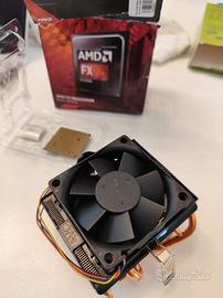 cpu amd fx8350 con Dissipatore 