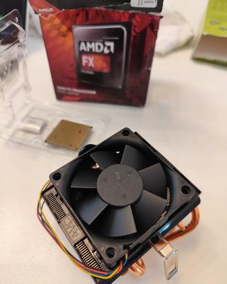 cpu amd fx8350 con Dissipatore 